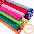 Promotional polyester felt fabric